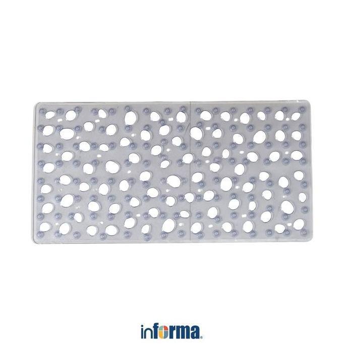 Jual Bath- Informa 75X37 Cm Keset Kamar Mandi Bubble - Abu-Abu Alas ...