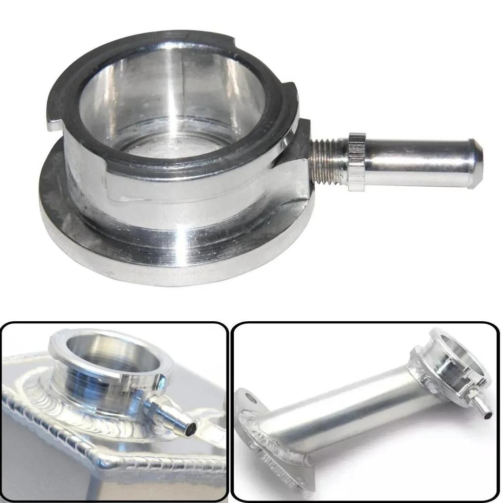 Jual 32mm 1.25'' ID Billet Aluminium Weld-On Radiator Hose Connector ...