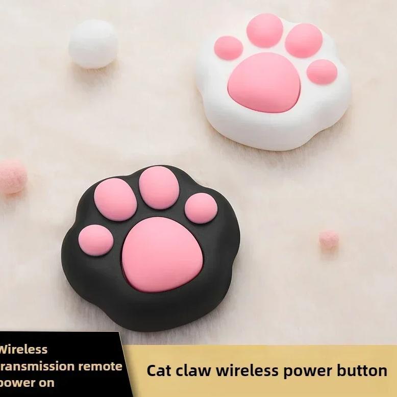 Jual Cat Claw Desktop Computer Wireless Switch Pushbutton Wiring ...