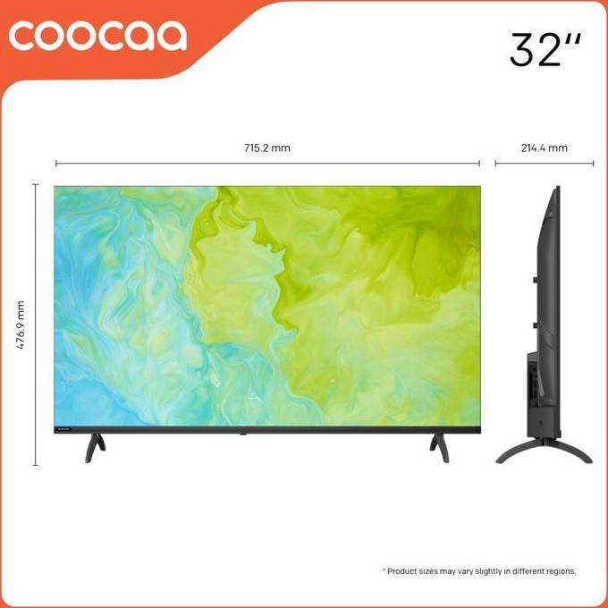 Jual [12.12 Sale] Coocaa 32Z65 Google Tv 32 Inch - Google Assistant ...