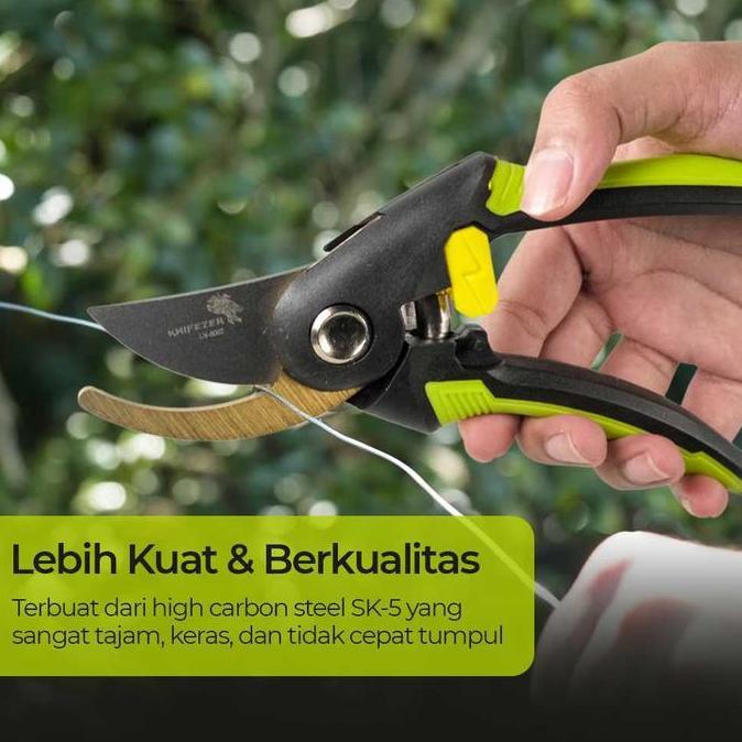 Jual Gunting Stek Pruning Bonsai Potong Ranting Dahan Pohon Tanaman ...