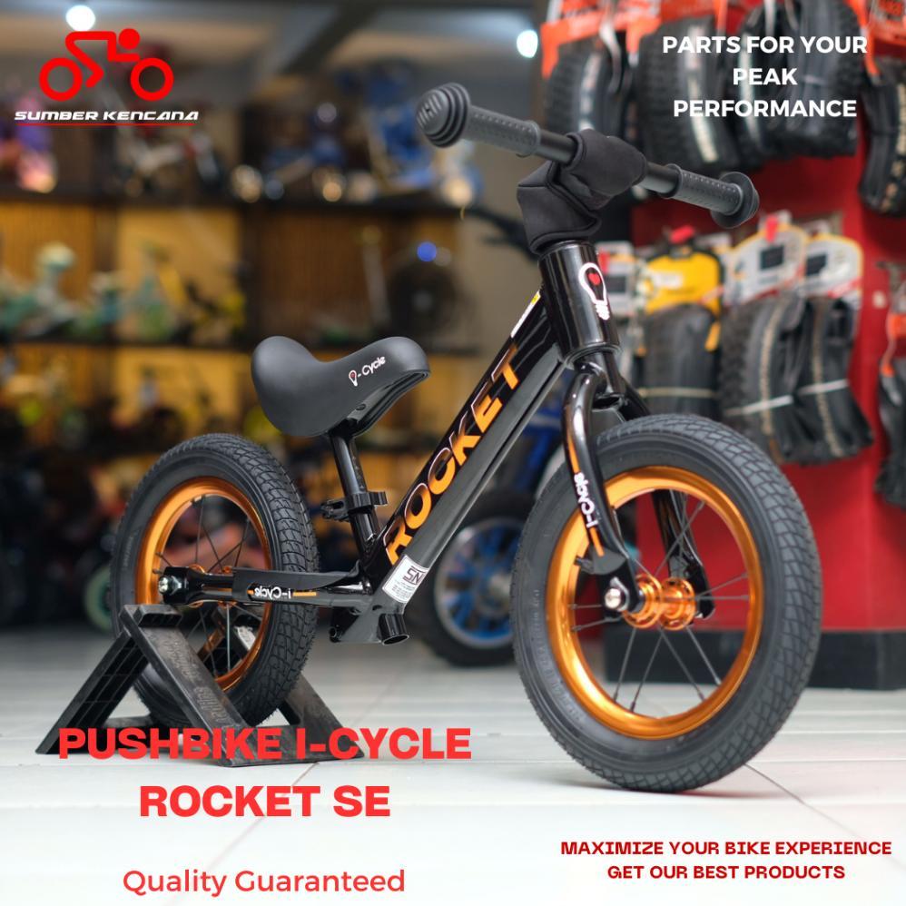 Jual PUSHBIKE I-CYCLE ROCKET SPECIAL EDITION | Shopee Indonesia