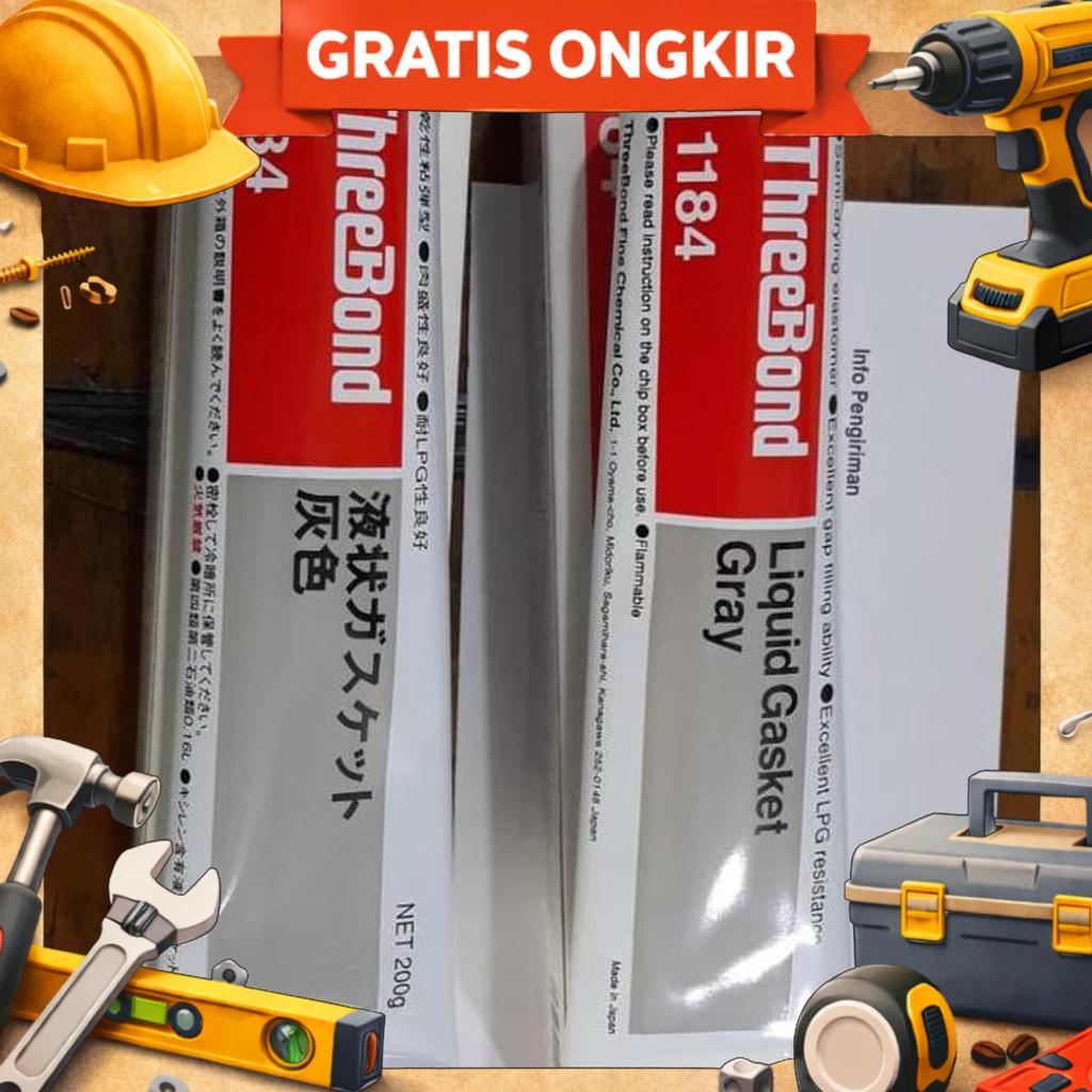 Jual Liquid Gasket Sealer Threebond 1184 200G | Shopee Indonesia