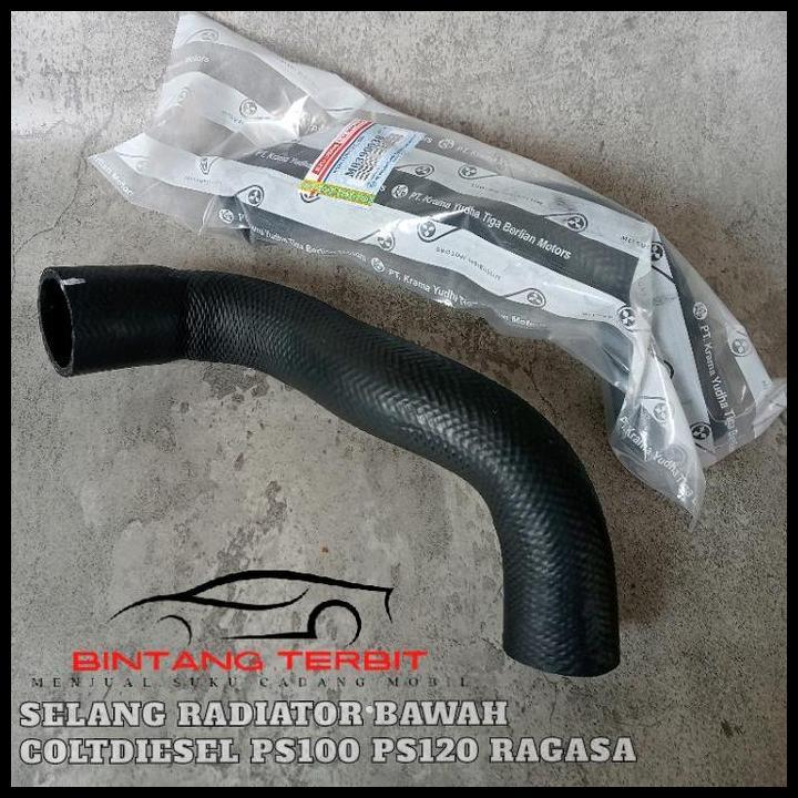 Jual BEST DEAL SELANG RADIATOR BAWAH COLTDIESEL PS100 PS120 PS135 ...