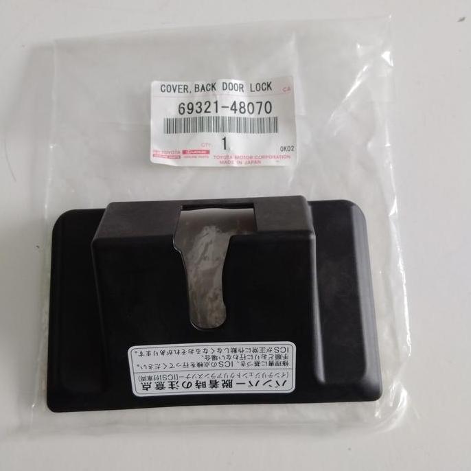 Jual Cover Back Door Lock Bagasi Harrier 69321-48070 Ori Terbaru ...