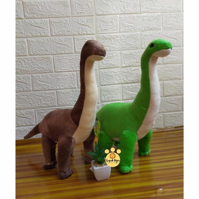 Jual Gas,Cod- Boneka Dinosaurus Brontosaurus By Seulgi | Shopee Indonesia