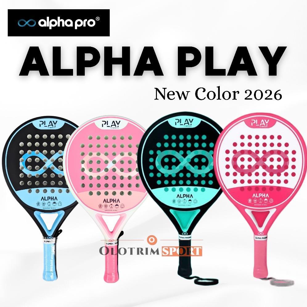 Jual ALPHA PLAY Racket Padel Series Raket Padel Original | Shopee Indonesia