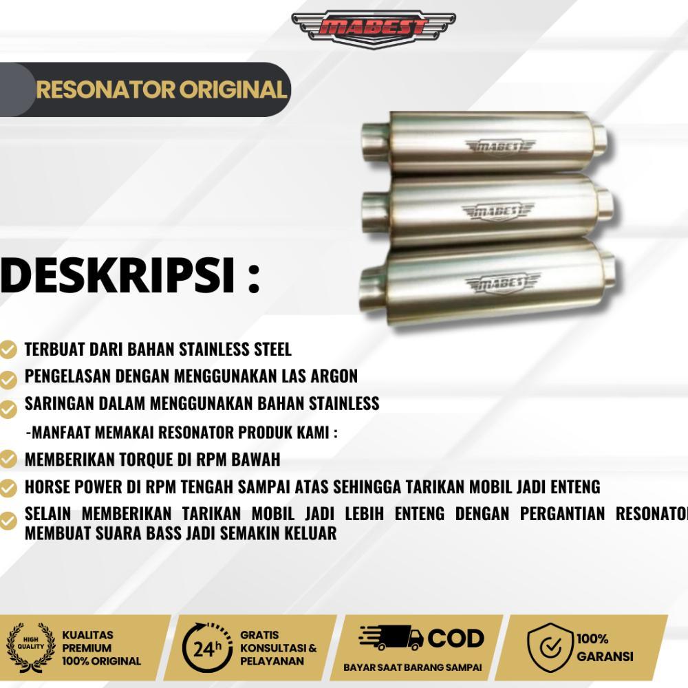 Jual Grosir Resonator/Kapsul Racing Mobil Matik Racing Original Mabest ...