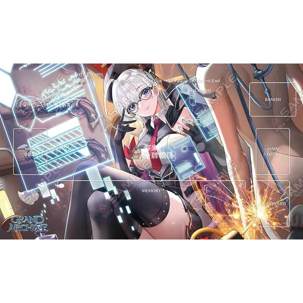 Jual Grand Archive Series 600x350mm Custom Playmat Playsheet