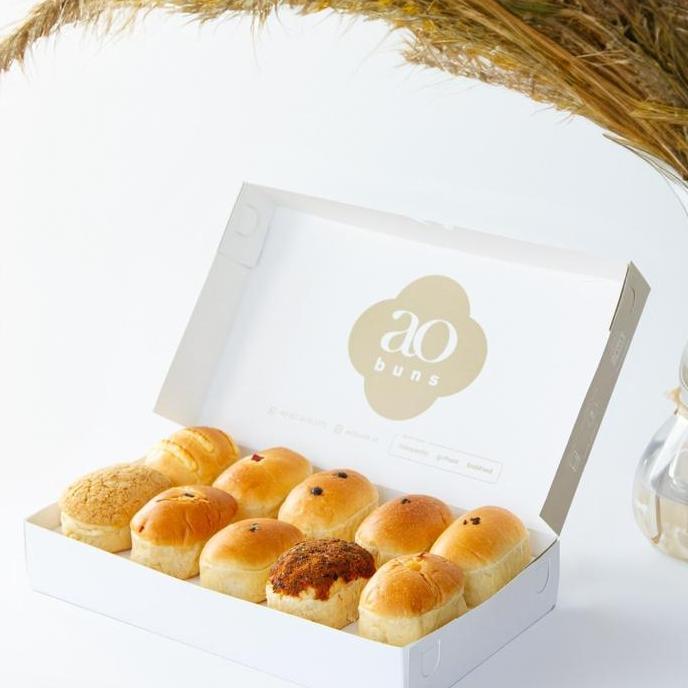 Jual Foodbig- Roti Ao Buns 1 Box ( Pervariant) | Shopee Indonesia