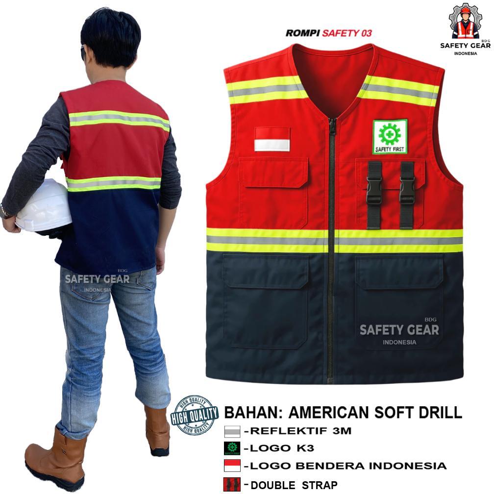 Jual NEW PROMO ROMPI SAFETY|ROMPI TAMBANG|ROMPI PROYEK|ROMPI LAPANGAN ...
