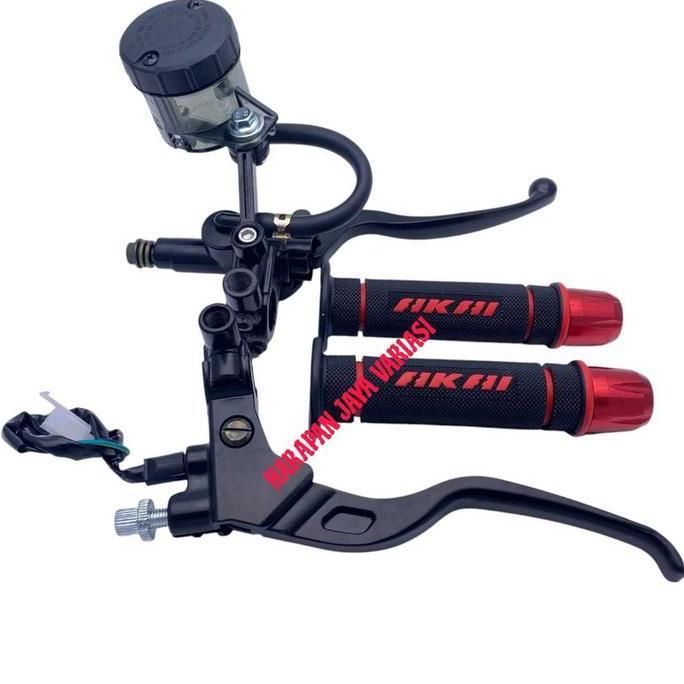 Jual DF14 - Master Rem Tabung Model Big Smoke Original + Handgrip AKAI ...