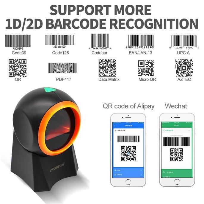 Jual DB251 - Barcode Scanner Omni 1D+2D Auto Scan QR Code & Barcode ...