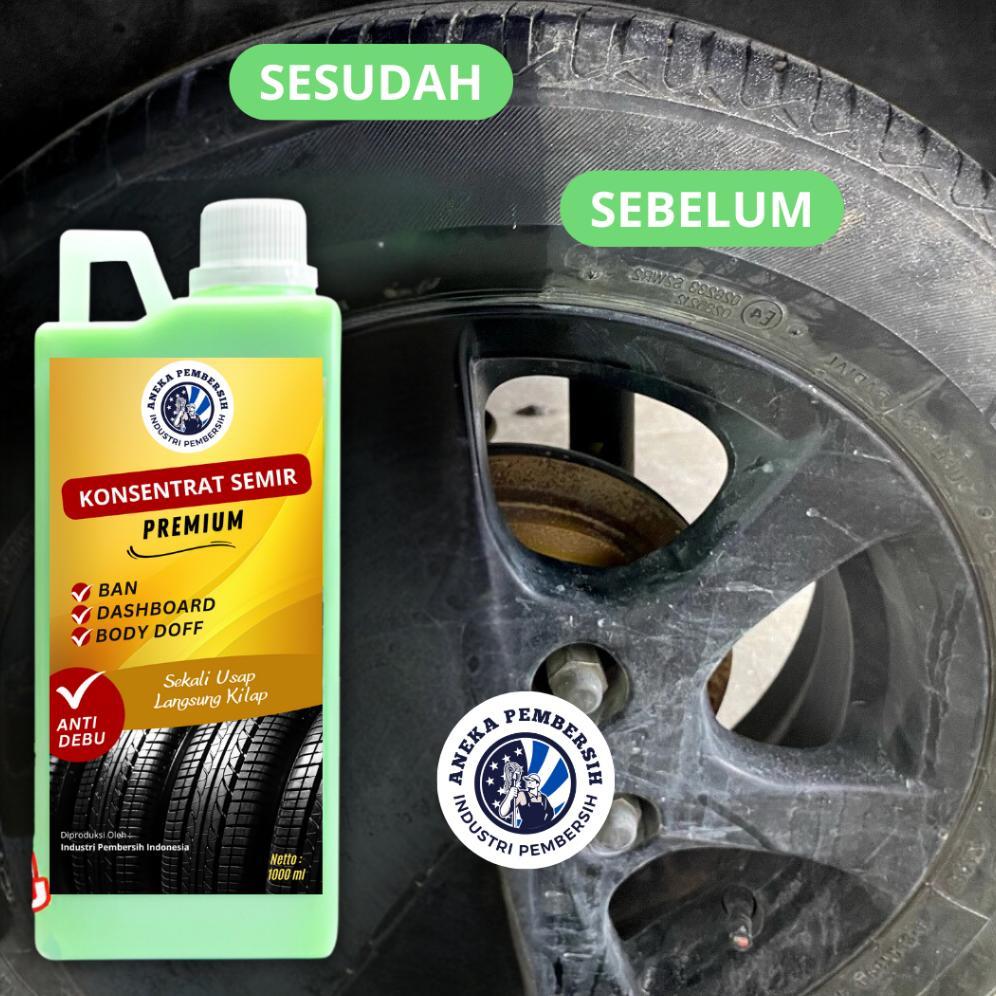 Jual Unik Kosentrat Semir 1 Liter Semir Ban-Semir Dashboard-Semir Body ...