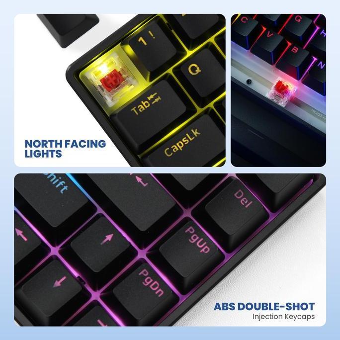 Jual Mainajaa- [Exclusive Launch] Rexus Sh600 Keyboard Gaming ...