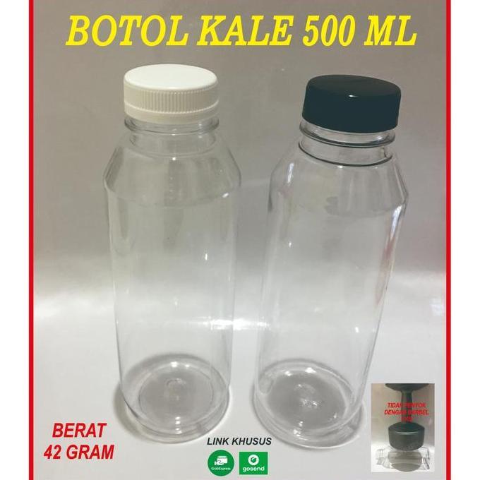 Jual Botol Kale 500 ml Tebal (42gr) | Shopee Indonesia