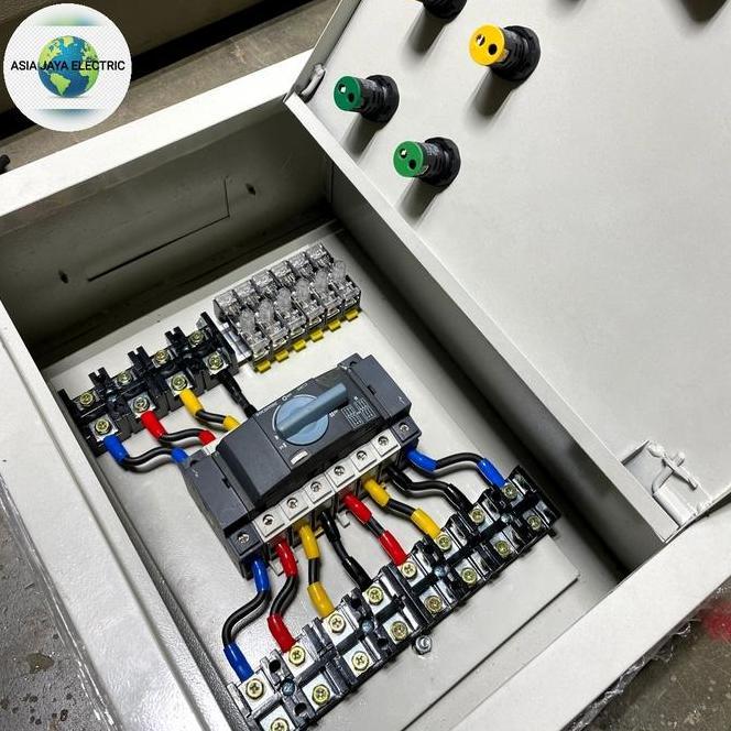 Jual Panel Cos 4P 63A Socomec Untuk Control Manual Pln Genset | Shopee ...