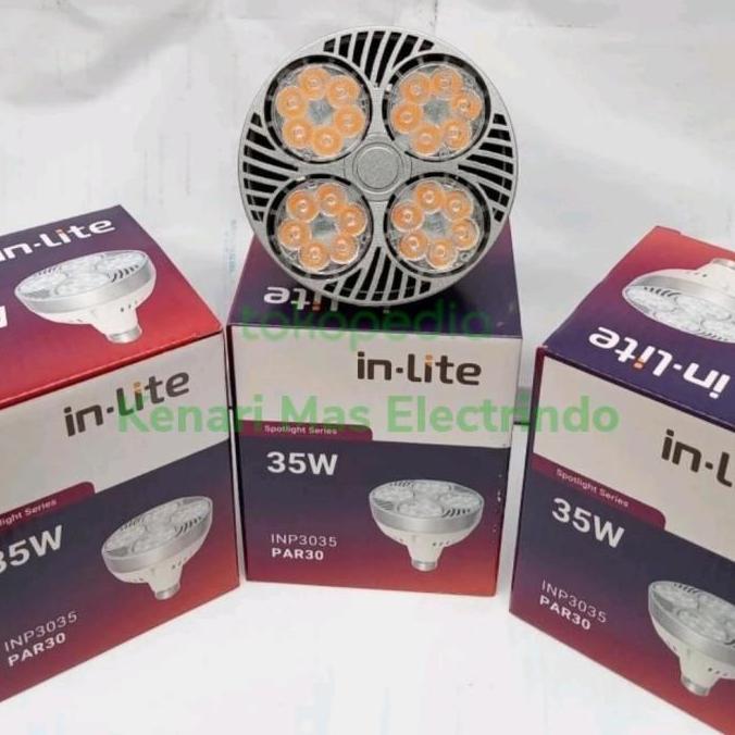 Jual INLITE LAMPU SOROT LED PAR 30 35W INP3035 IN LITE E27 | Shopee ...