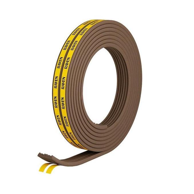 Jual RAVEN Door Seal RP59 Brown 6 Meter Seal Penutup Celah Pintu dan ...