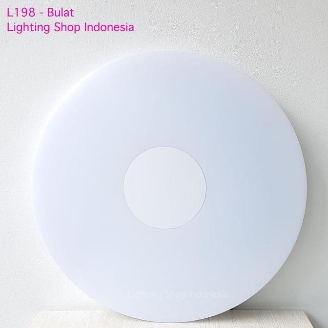 Jual TERMURAH - L198 Lampu plafon ceiling bulat kotak led 30w | Shopee ...