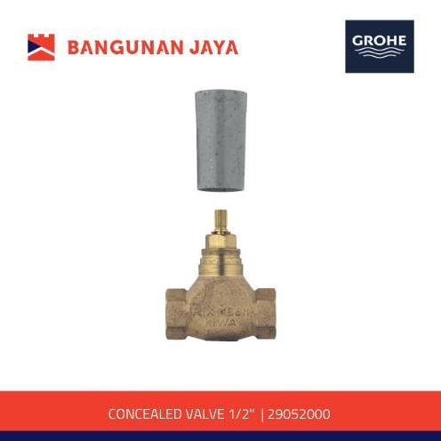 Jual GROHE CONCEALED VALVE 1/2