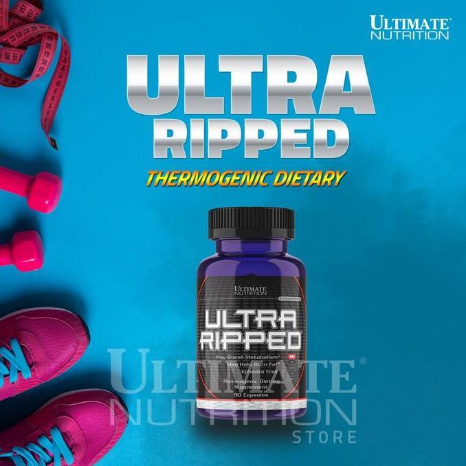 Jual Ultimate Nutrition Ultra Ripped Capsules suplemen fitness ...