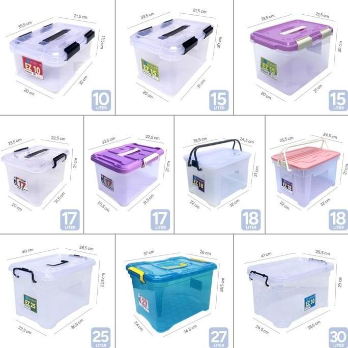 Jual Storage Box Multifungsi Box Container Box 75 L (GOSEND ONLY ...