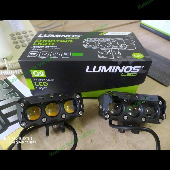 Jual Promo Lampu Tembak Laser SQL3 Mata QHigh Low HiLo 3 Lensa Luminos ...