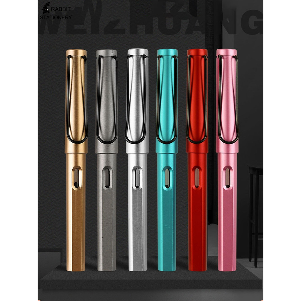 Jual Pulpen Fountain Pen / Erasable Fountain Pen With Ink Catridge ...