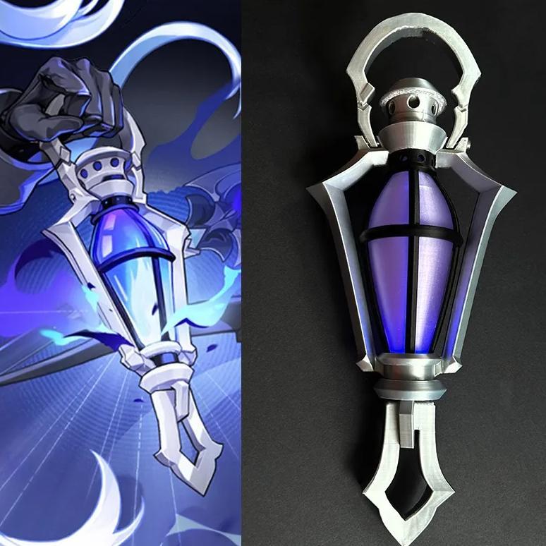Jual Game Genshin Impact Kyryll Chudomirovich Flins Cosplay Prop Hand ...