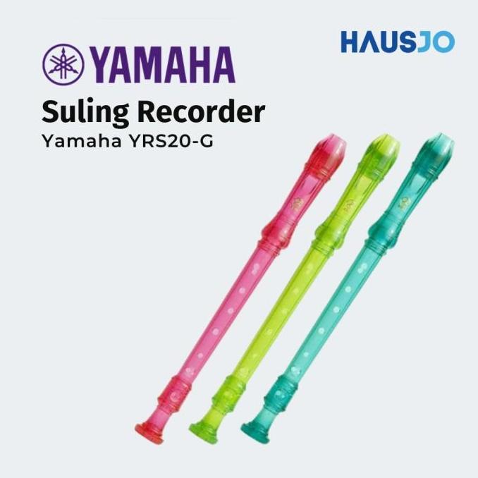 Jual Wassyalamaparel - Yamaha Suling Recorder/ Seruling Yamaha Yrs-2G ...