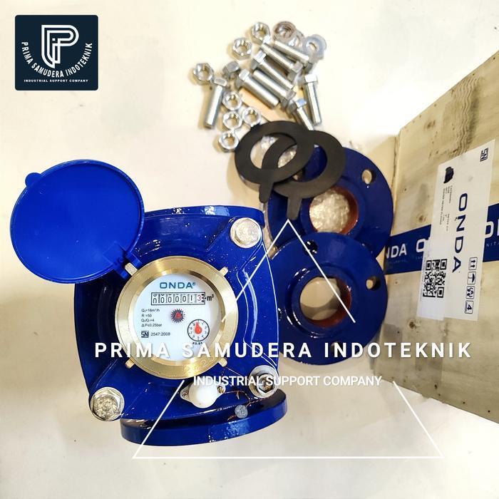 Jual Water Meter Onda 2 Inch SNI / Meteran Air 2 Inch Onda + Tera ...