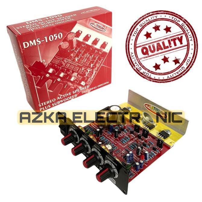 Jual Kit Power Amplifier Speaker Aktif Plus Subwoofer DMS 1050 BARU ...