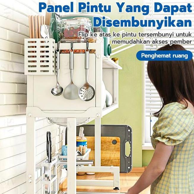 Jual Rak Piring Wastafel Stainless Rak Piring Rak Cuci Piring Steel Rak ...