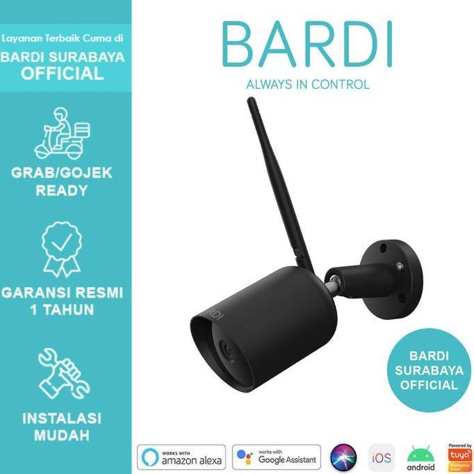 Jual YOUNGSHORT33 - BARDI SMART IP CAMERA CCTV OUTDOOR STATIC STC WIFI ...