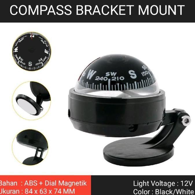Jual Kompas Navigasi Yatch Bracket Mount Compas Mobil Kompas kapal ...
