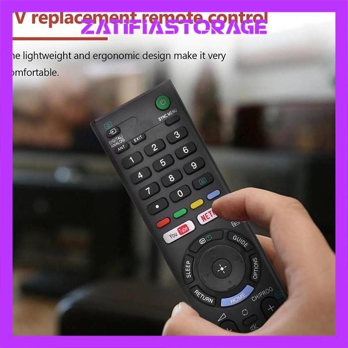 Telecomando Universale Per TV Sony Bravia &ndash; Sostitutivo Con Tasto Netflix &ndash; Modello Digiquest TLC101