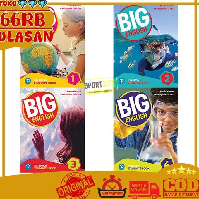 Jual BIG English 2nd Edition Workbook Students Book Pearson Learning ...