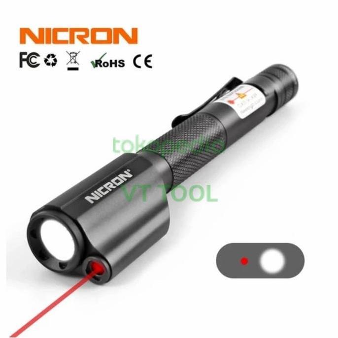 Jual Nicron | B24 | Red Laser Pen Light Style Senter | Senter Laser ...