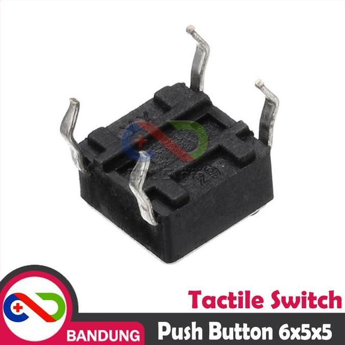 Jual [Cnc] Tactile Switch Push Button 6X5X5Mm Baru | Shopee Indonesia
