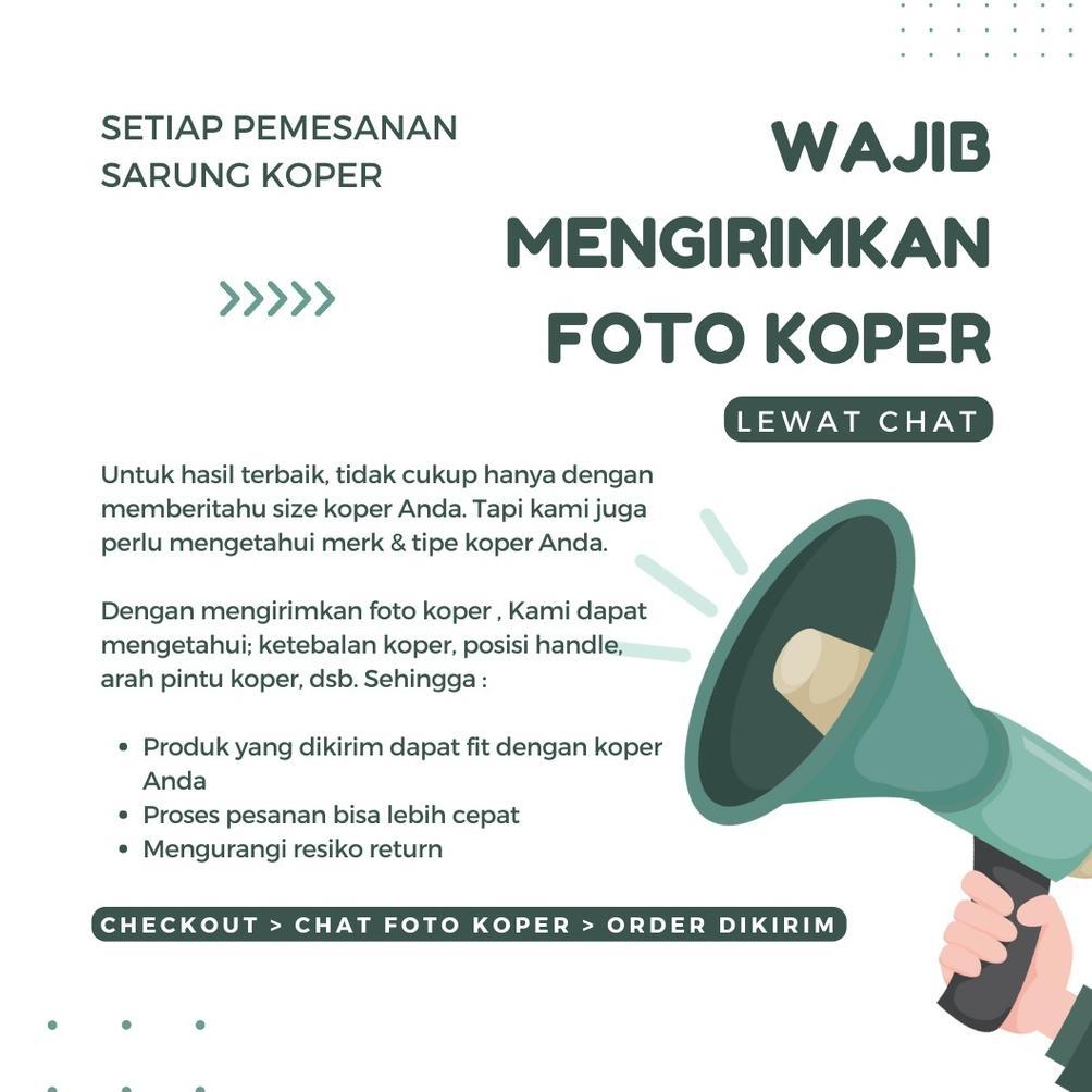 Jual Sarung Koper Cover Full mika untuk Samsonite x BTS Butter Special ...