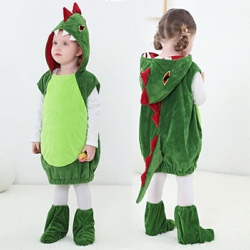 Generico Compleet dinosaurus-skeletkostuum, accessoires voor cosplay