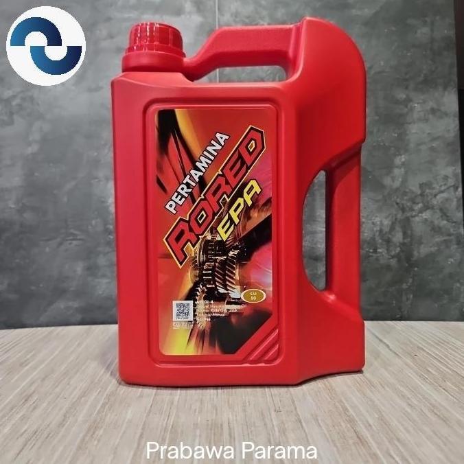 Jual Bnr Oli Pertamina Rored Epa 90 Mtf Transmisi 4 Liter | Shopee ...
