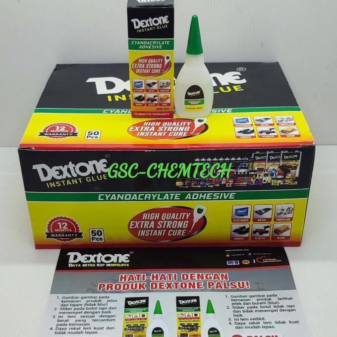 Jual Promo Dextone Lem Korea /Lem Tetes Dextone /Instant Glue Dextone ...