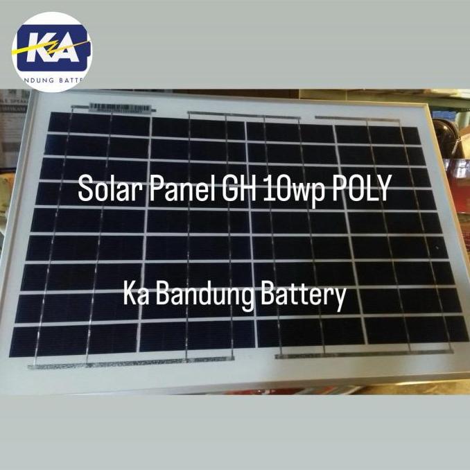 Jual solar panel cell surya st solar stc stec module 10wp 10 wp poly ...