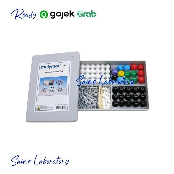 Jual Model Molekul Molymod Kit Struktur Molekul Model Kimia 3D Edukasi ...