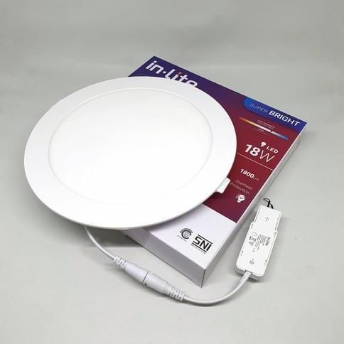 Jual INPS628R LAMPU DOWNLIGHT LED PANEL INLITE IN LITE 18W 18 WATT ...