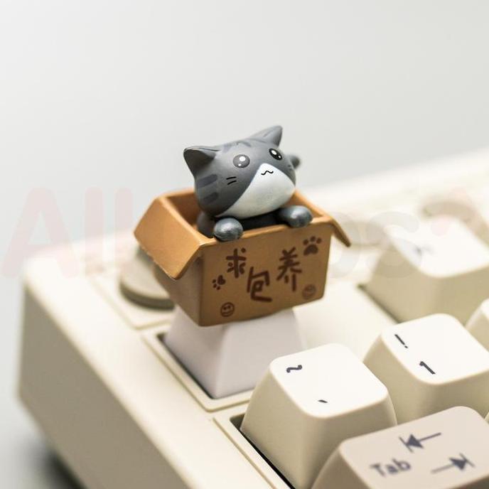 Jual Kawaii Cats - Cat Artisan Keycap for Mechanical Keyboard [terbaik ...