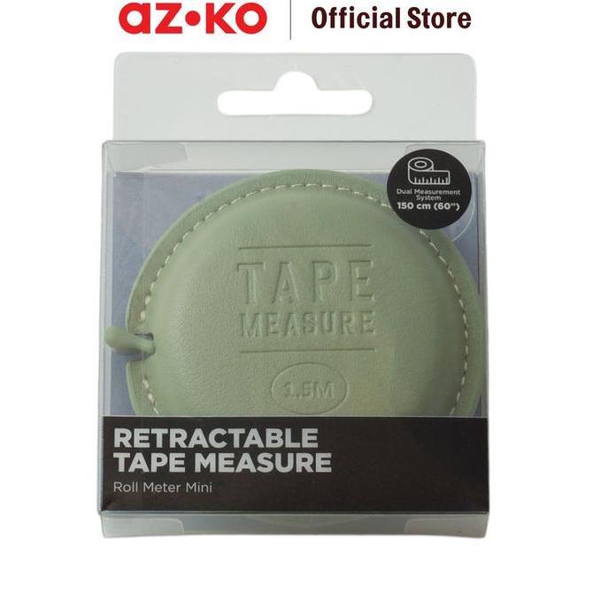 Jual Bang_Kopai - Azko Meteran Jahit Mini 15Cm - Tape Measure Pengukur ...