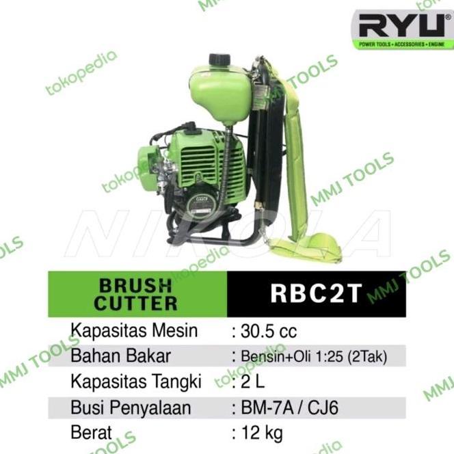 Jual Mesin Potong Rumput Ryu 2 Tak Rbc2T - Ryu Mesin Potong Rumput ...